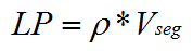 formula for estimated line pack mass for supercritical CO2